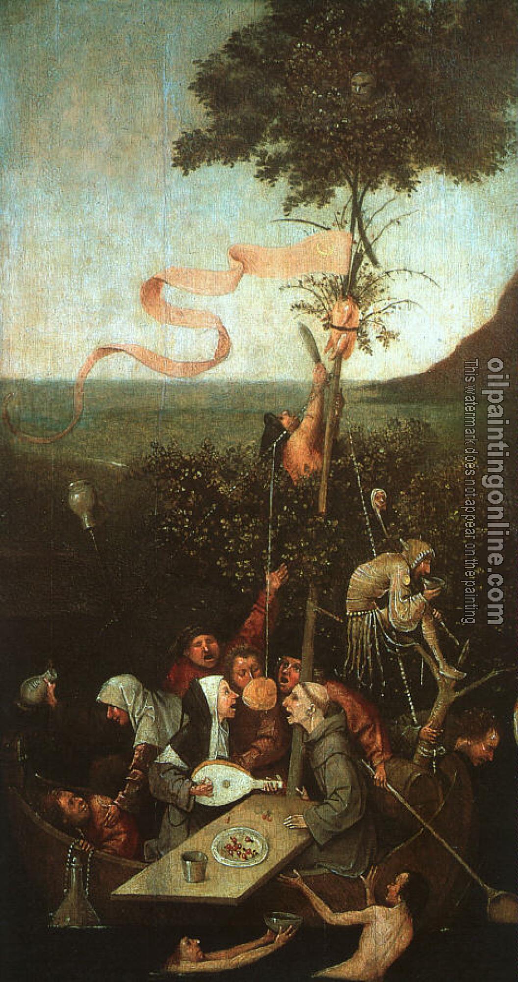 Bosch, Hieronymus - The Ship of Fools